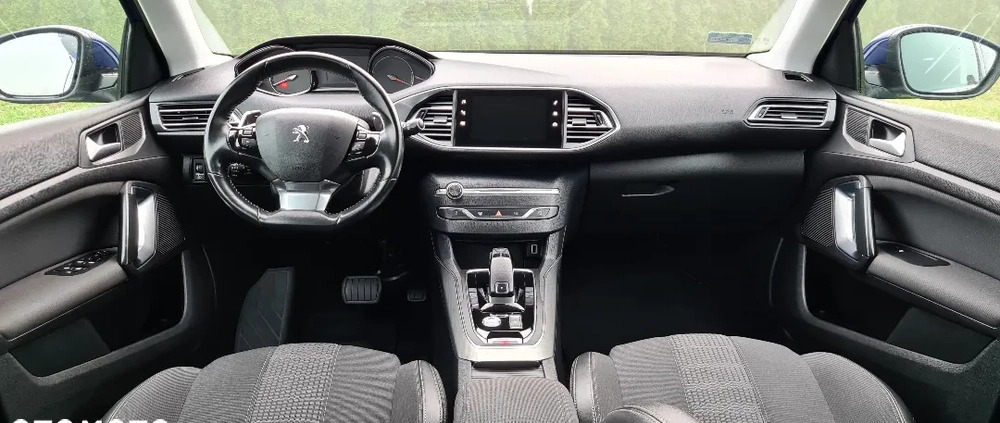 Peugeot 308 cena 55500 przebieg: 85000, rok produkcji 2018 z Żyrardów małe 232